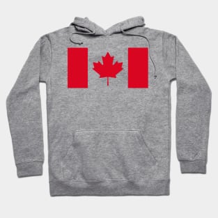 Canada Flag - Red Hoodie